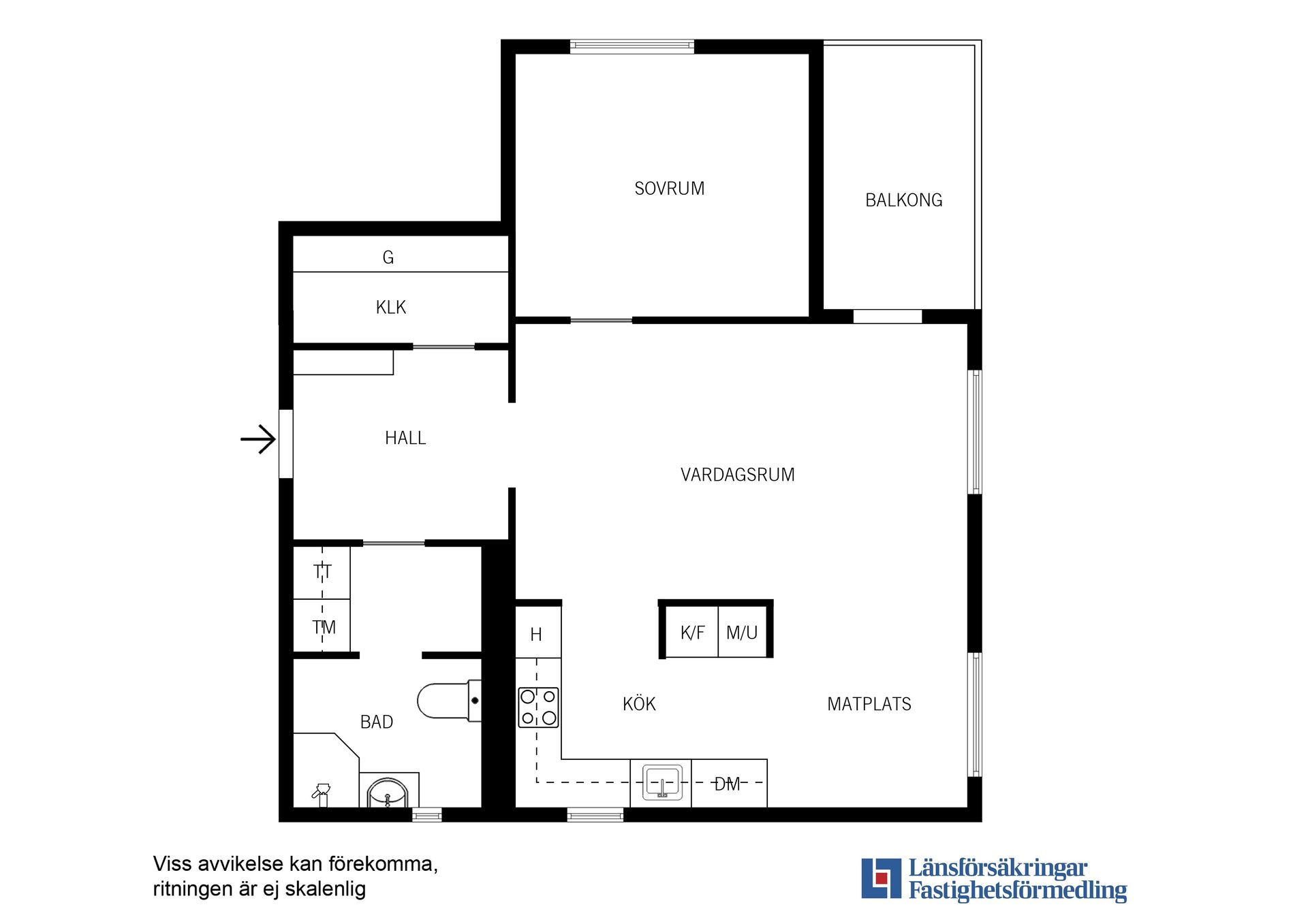 Bostadsrätt, Visirvägen 5, Segeltorp, Huddinge