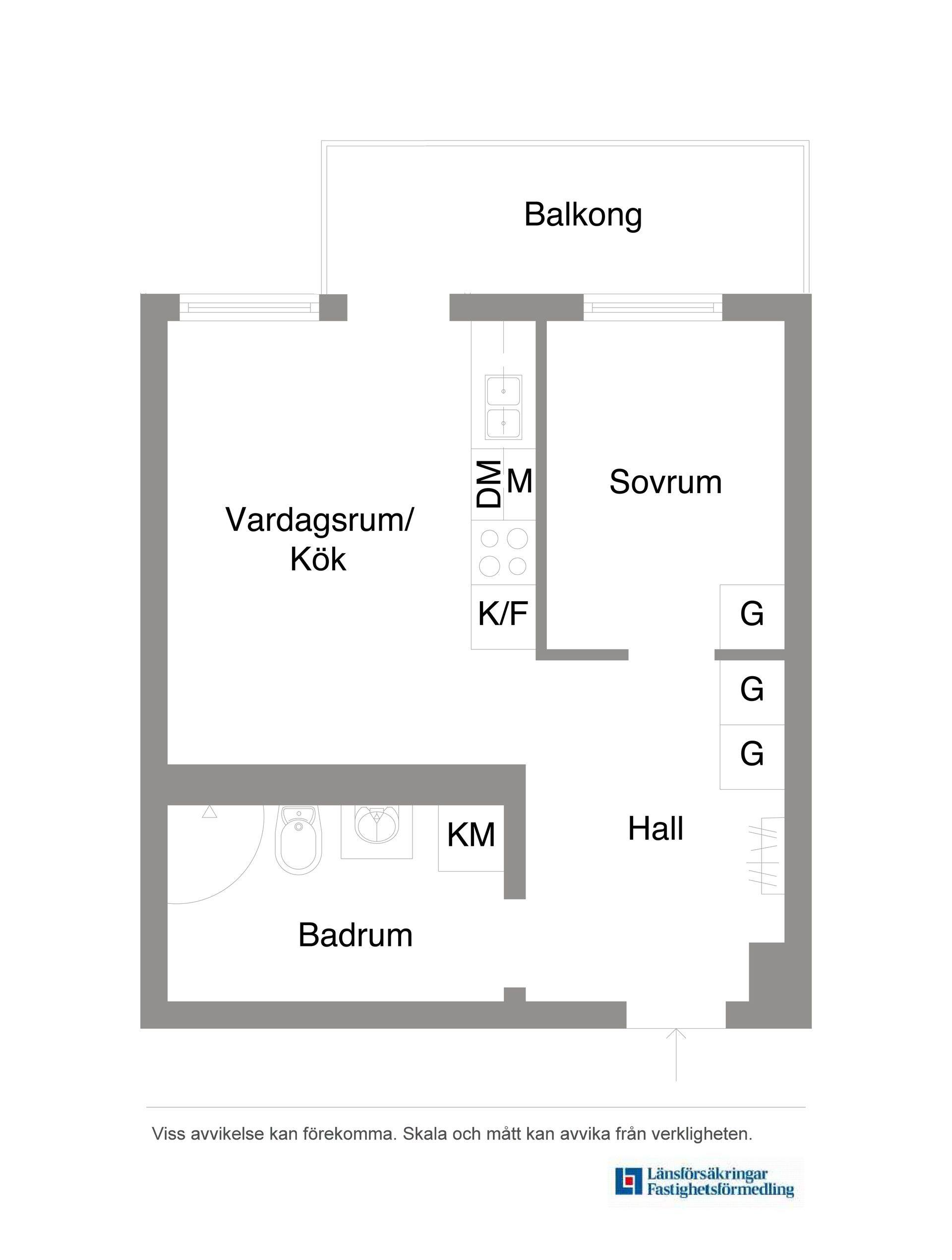 Bostadsrätt, Släggargatan 1K, Malmaberg, Västerås