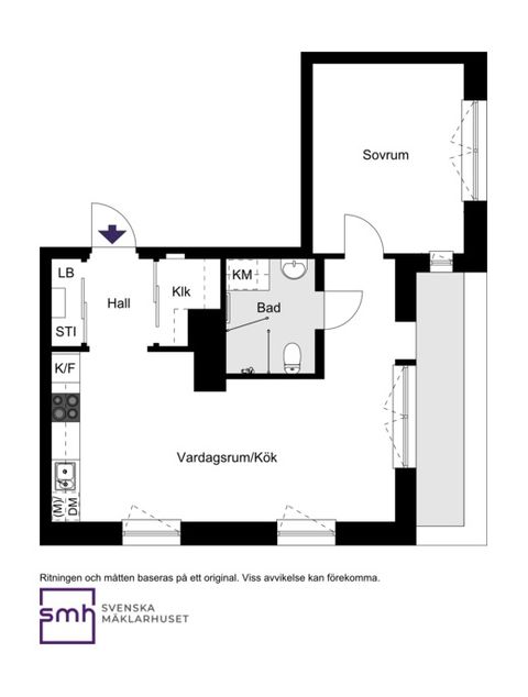 Bostadsrätt, Älvsjövägen 28, vån 6, Älvsjö, Stockholm