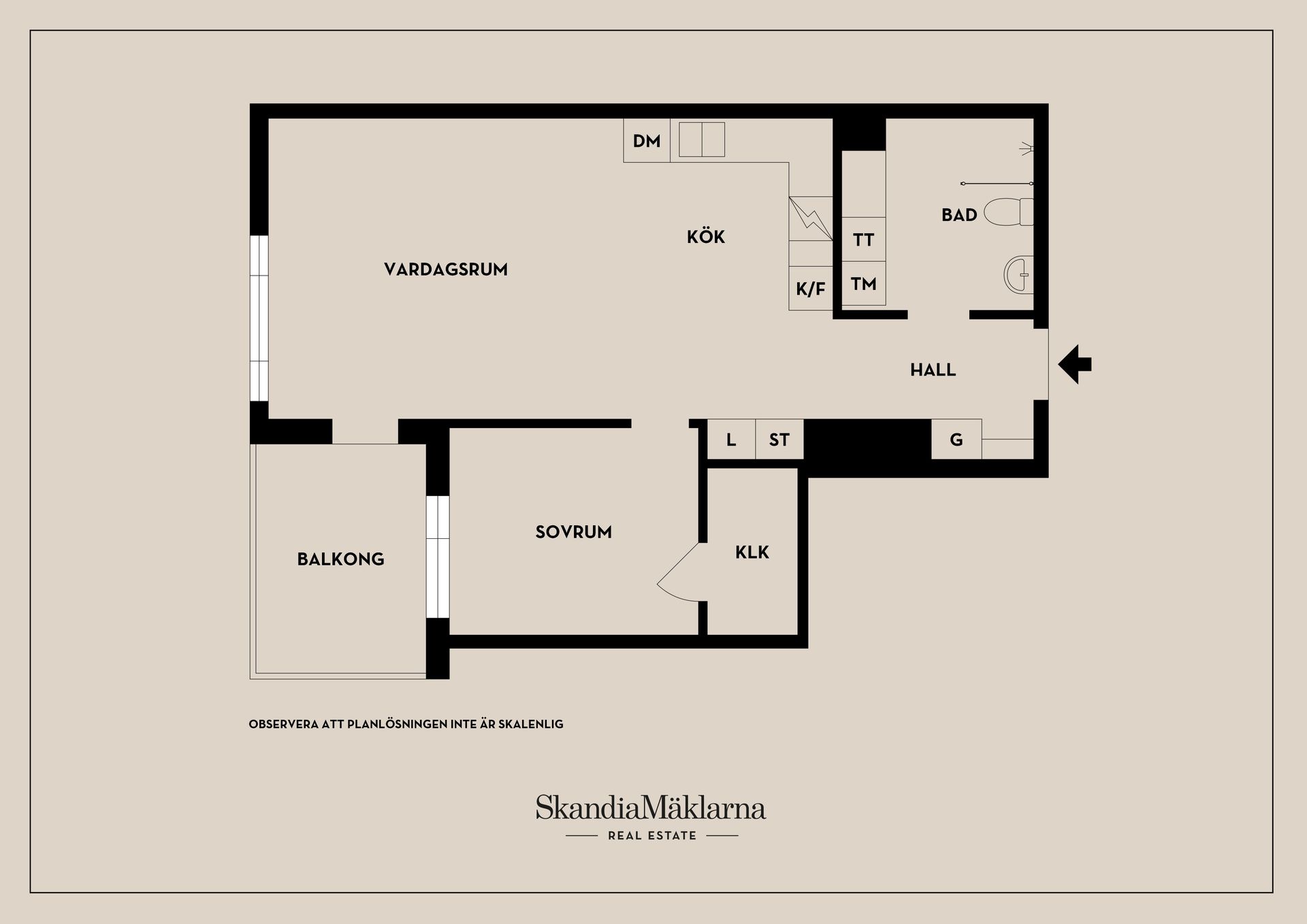 Bostadsrätt, Karen Blixens Gata 5, Blackeberg, Stockholm
