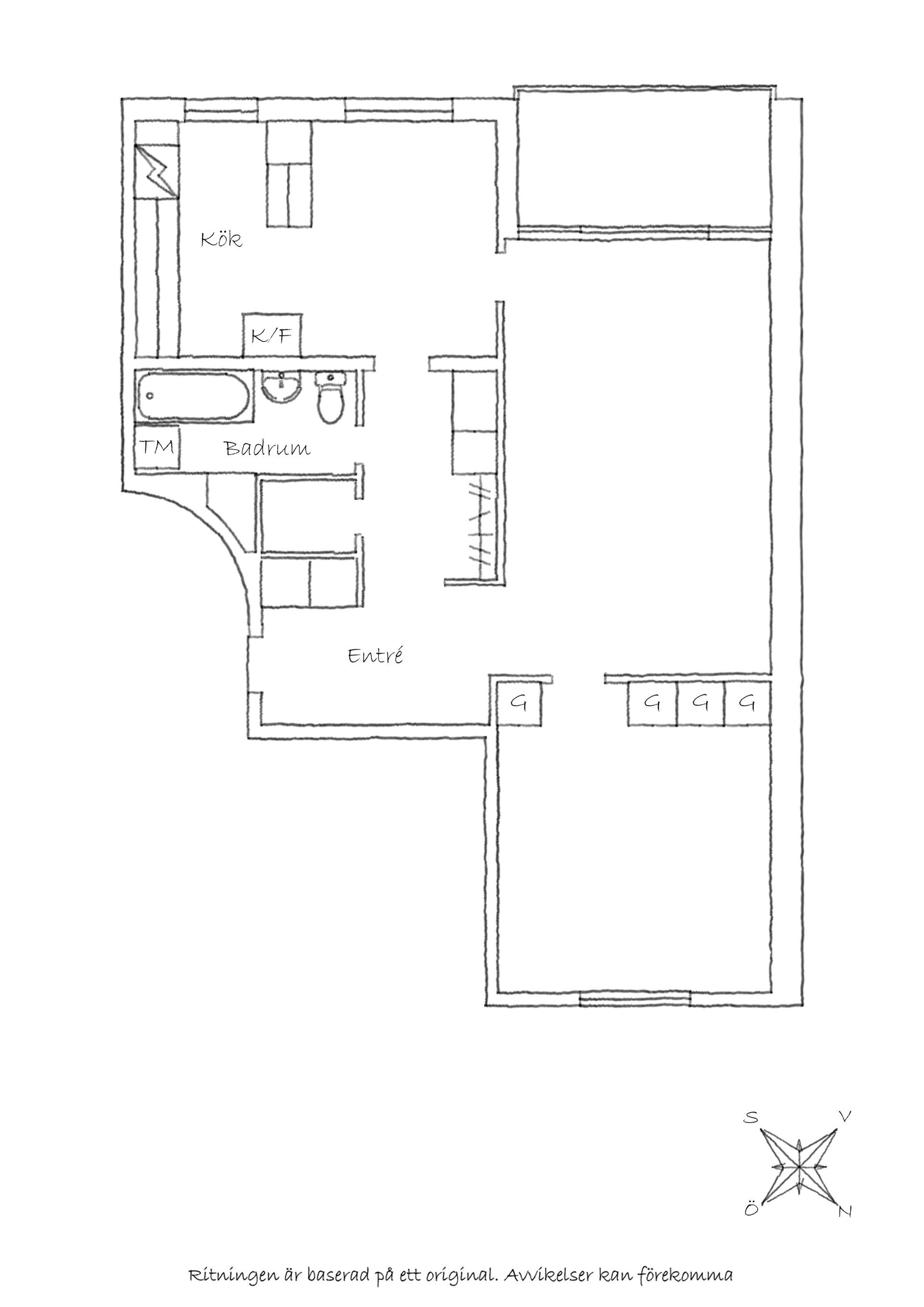 Bostadsrätt, Stormgatan 8, Gränby, Uppsala