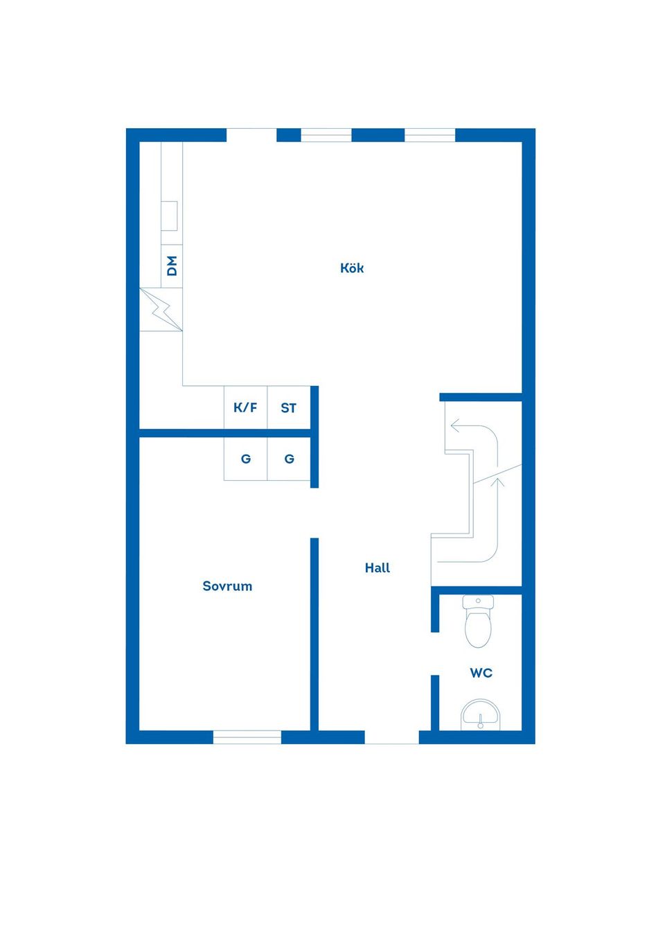 Radhus, Älgpasset 18D, Sätra, Gävle