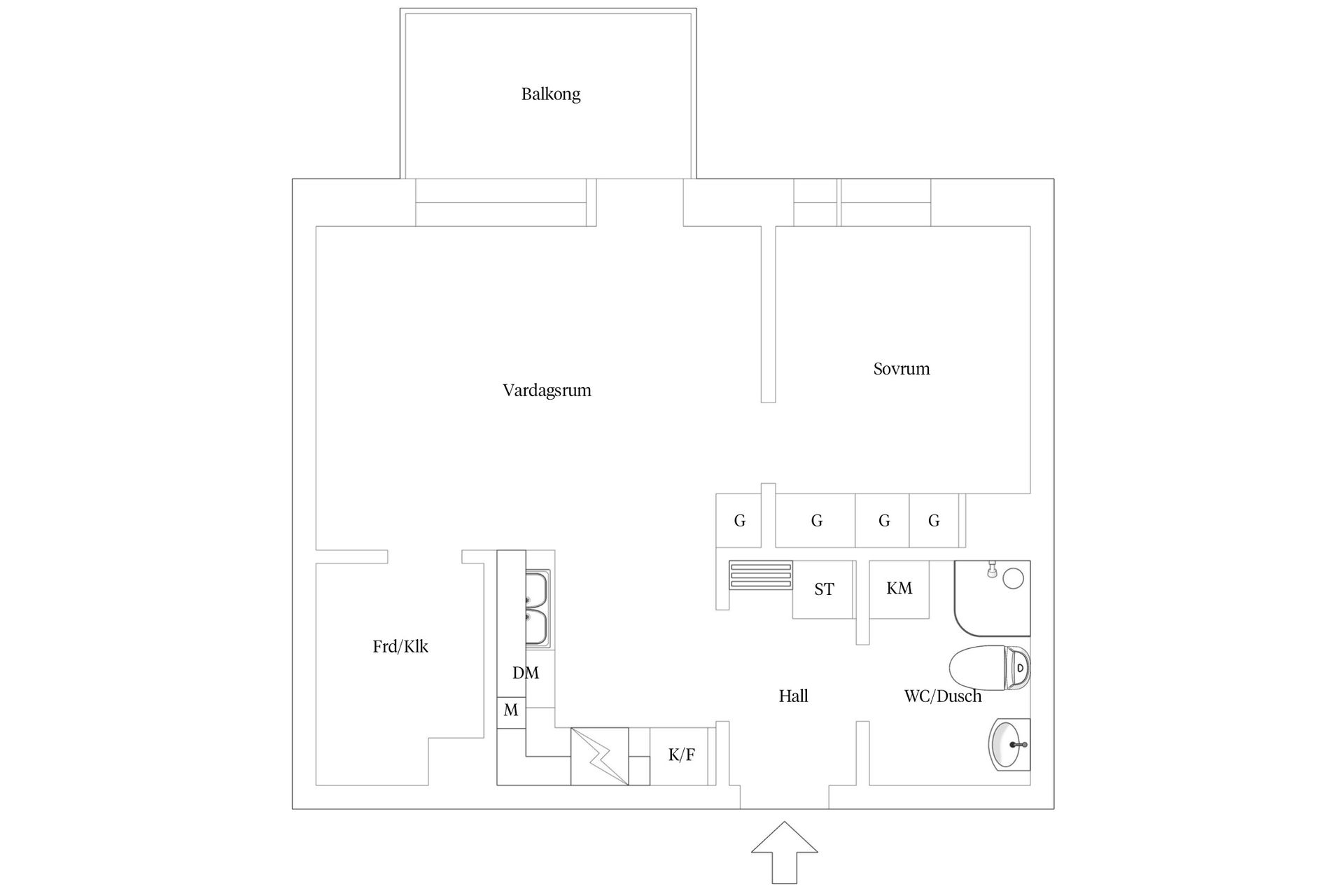 Bostadsrätt, Åby Allé 7, Mölndal - Stallbacken, Mölndal