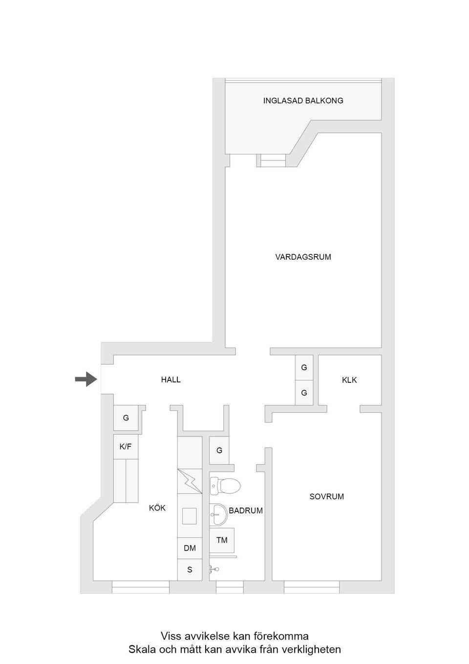 Bostadsrätt, Stentorpsgatan 26B, Malmaberg, Västerås