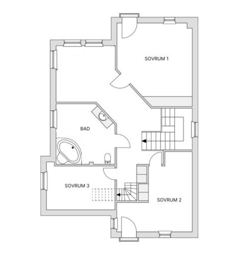 Villa, Väskinde Lummelundsväg 259, Själsö/Brissund, Gotland