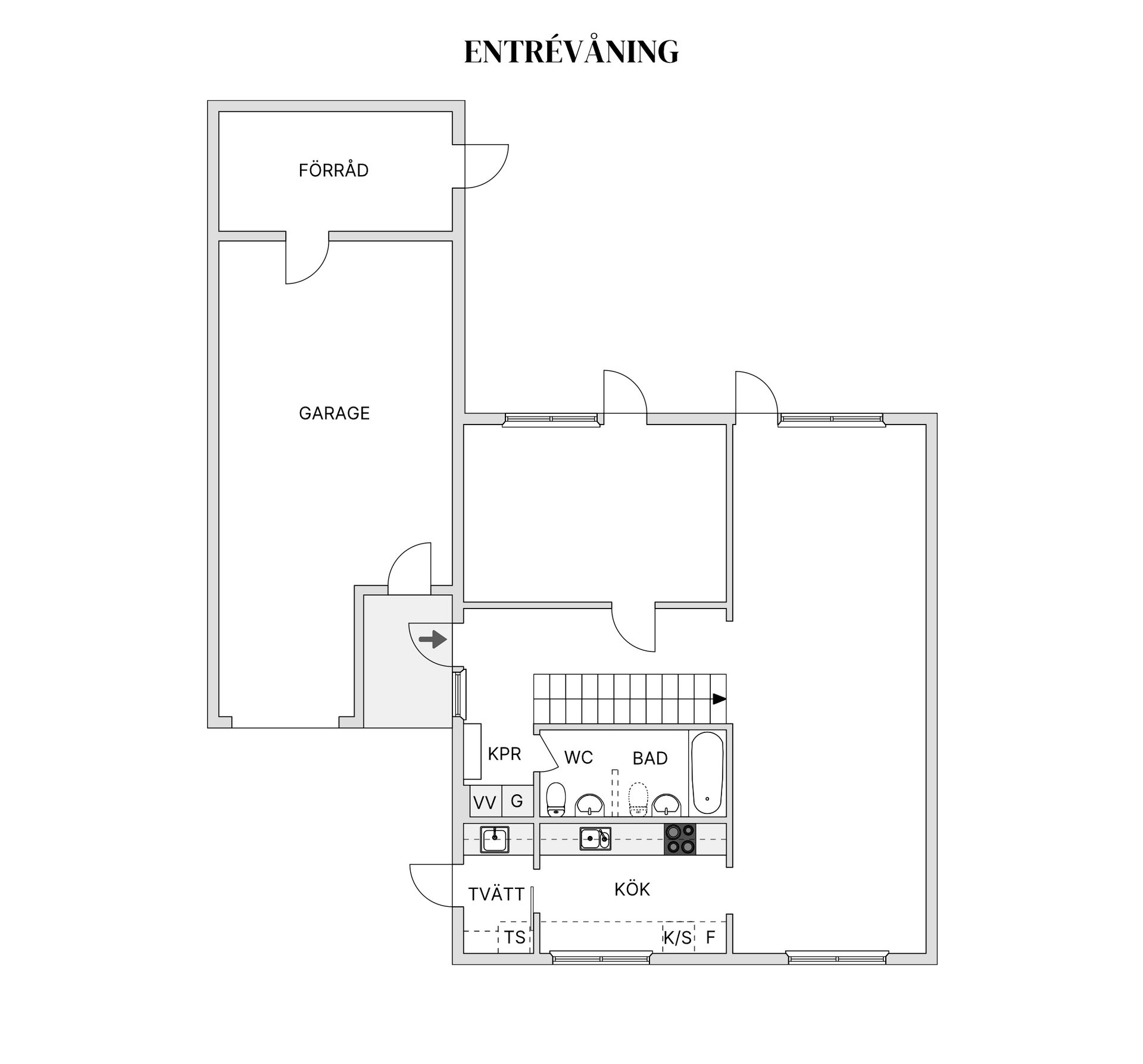 Radhus, Gisslabacken 33, Skepplanda, Ale