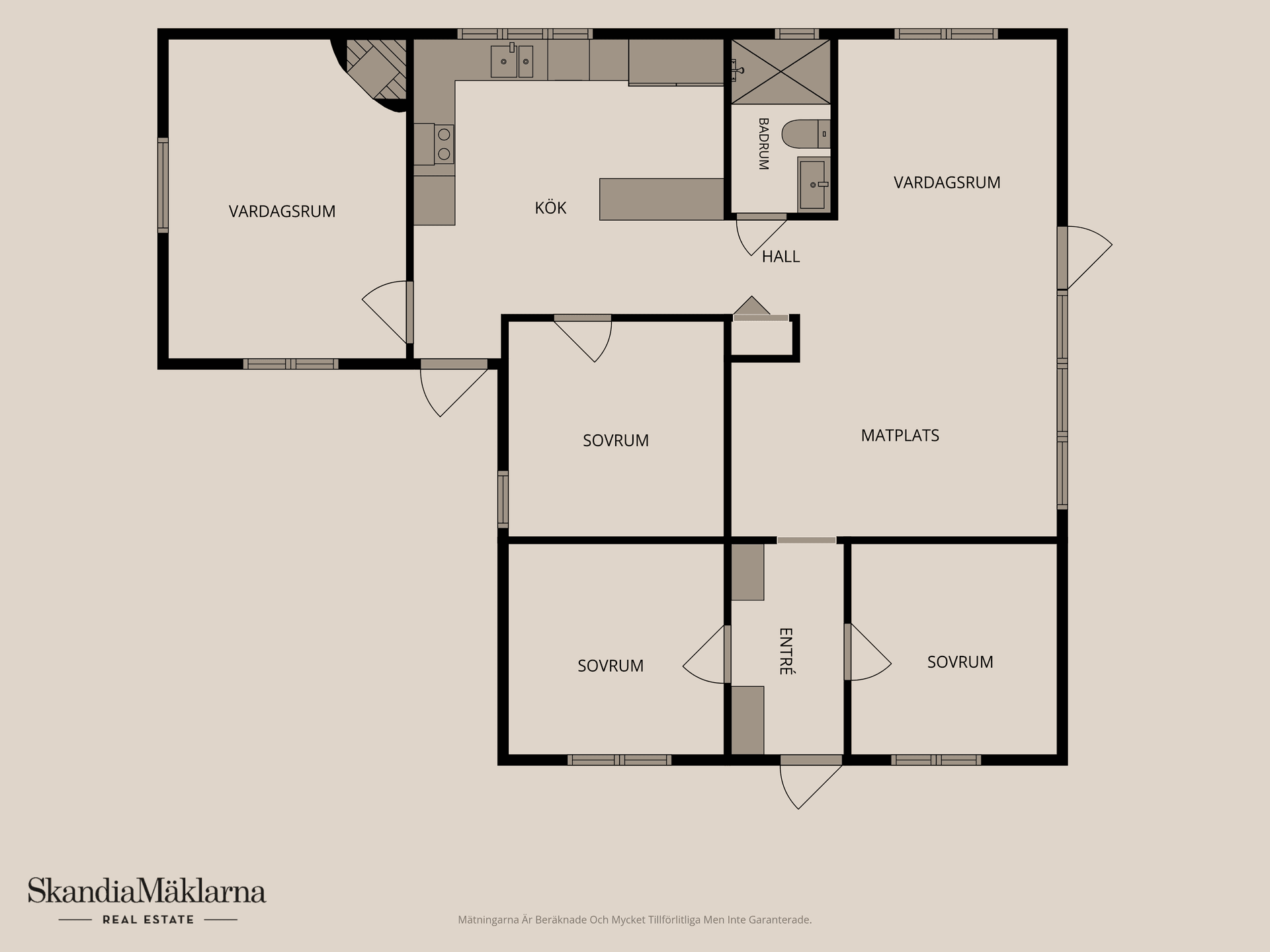 Villa, Bjärabackens skogsväg 2, Kristianstad