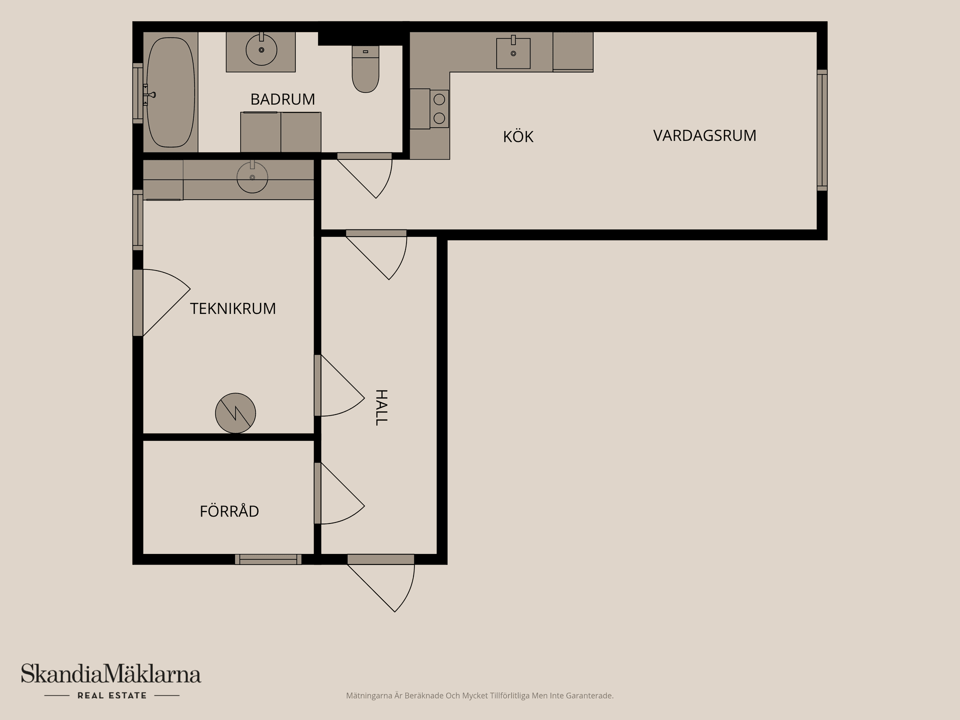 Villa, Bjärabackens skogsväg 2, Kristianstad