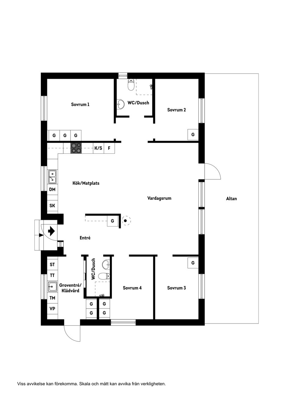 Villa, Håvgatan 28, Centralt, Örnsköldsvik