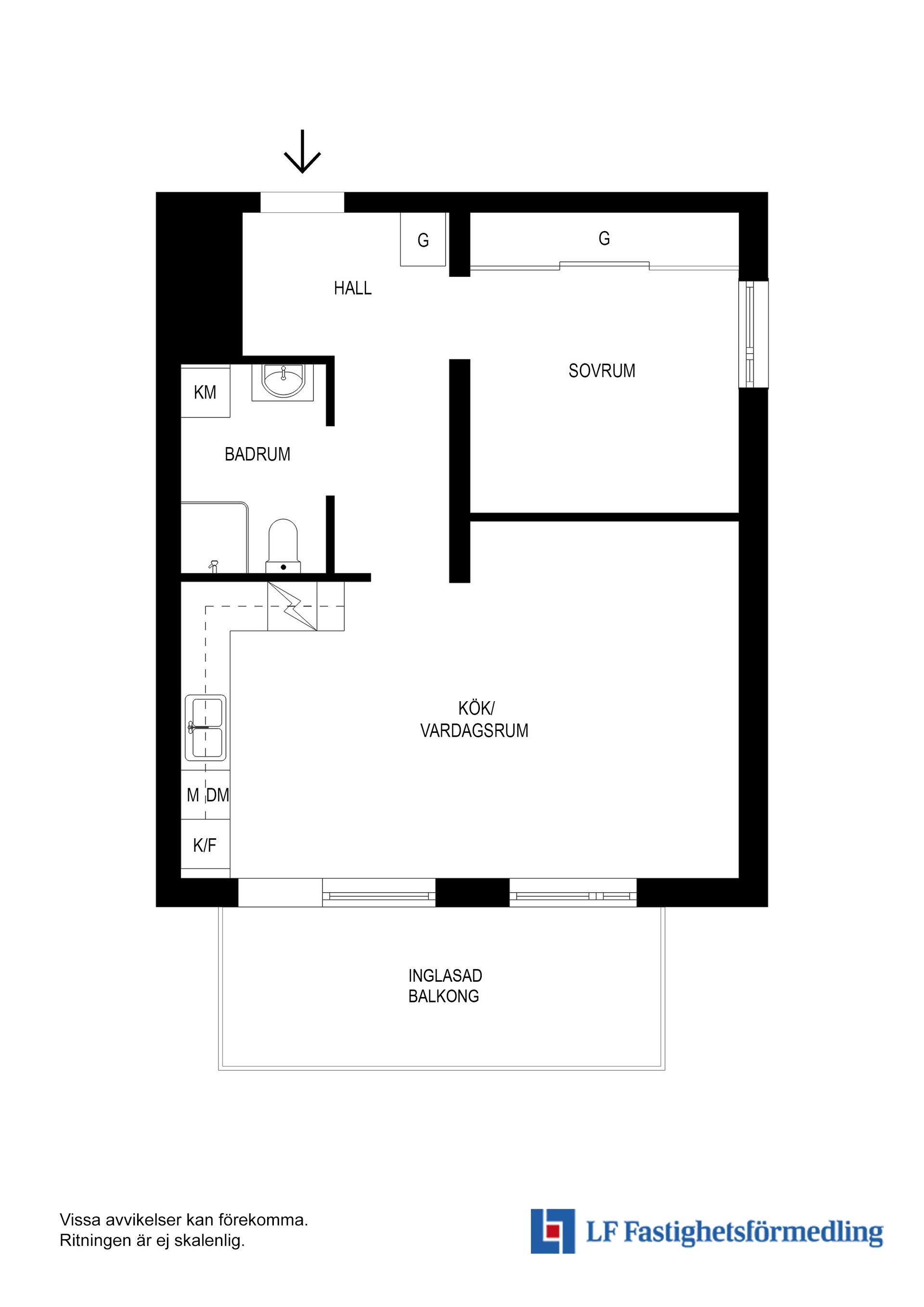 Bostadsrätt, Frestavägen 20, Edsängen, Sollentuna