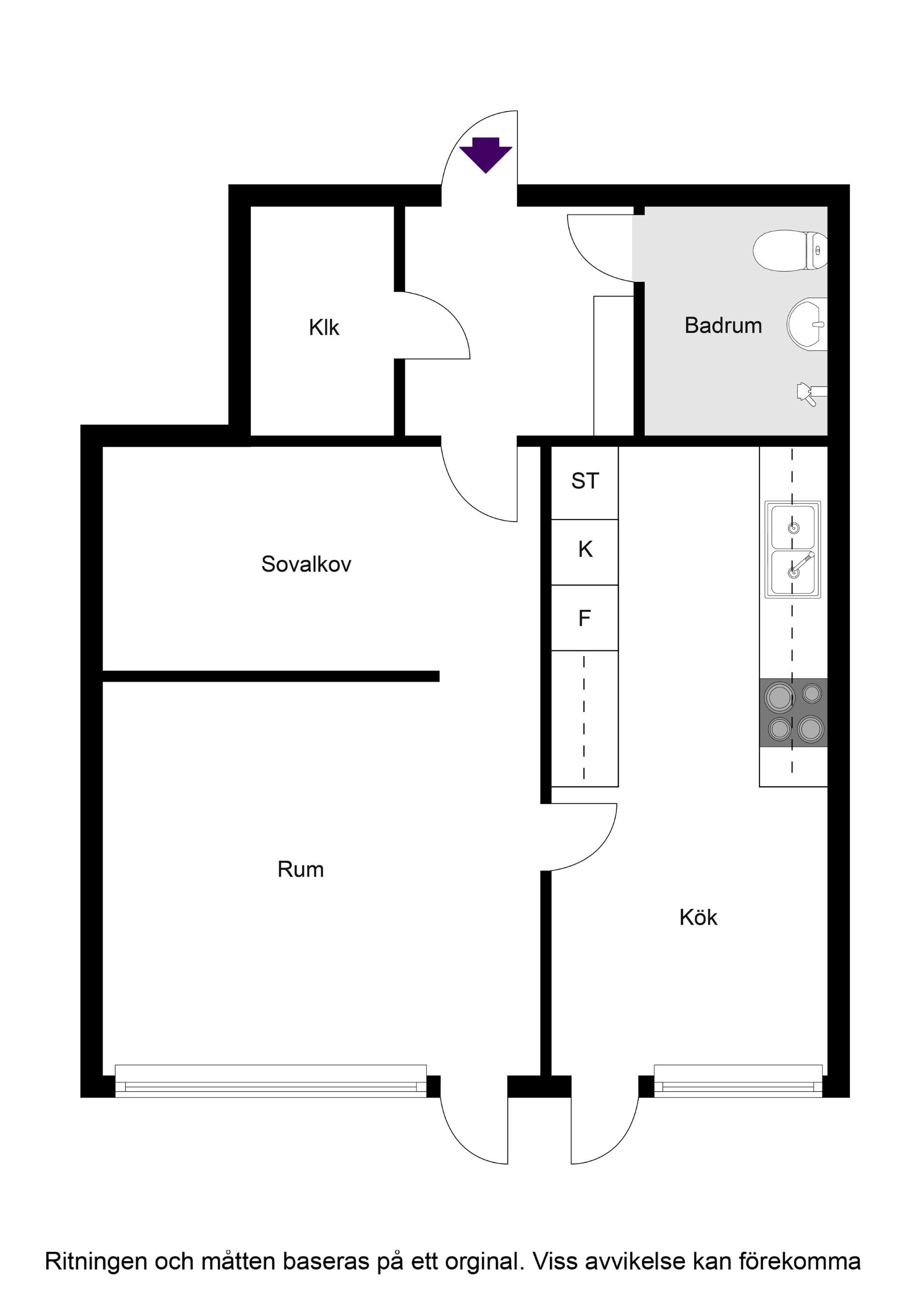Bostadsrätt, Kometvägen 39, Grindtorp, Täby