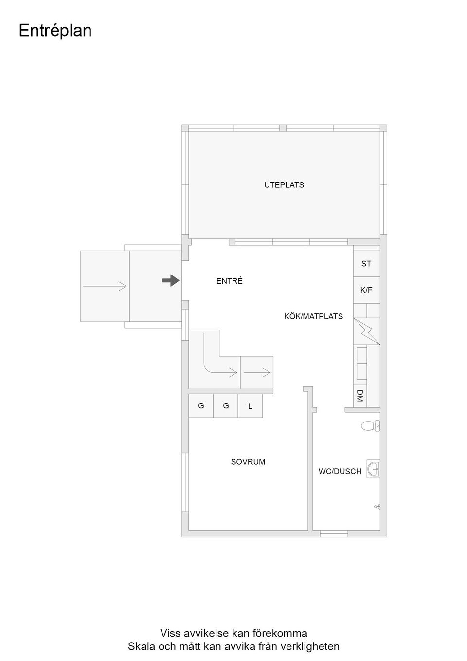 Fritidshus, Lugna vägen 3, Stäudd, Köping