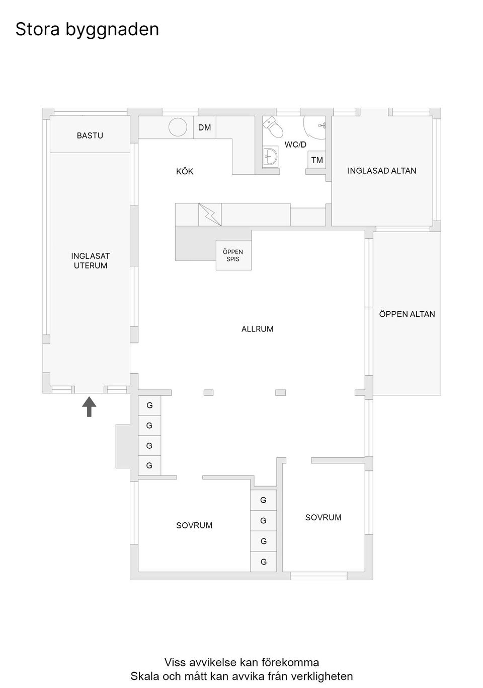 Fritidshus, Lugna vägen 3, Stäudd, Köping