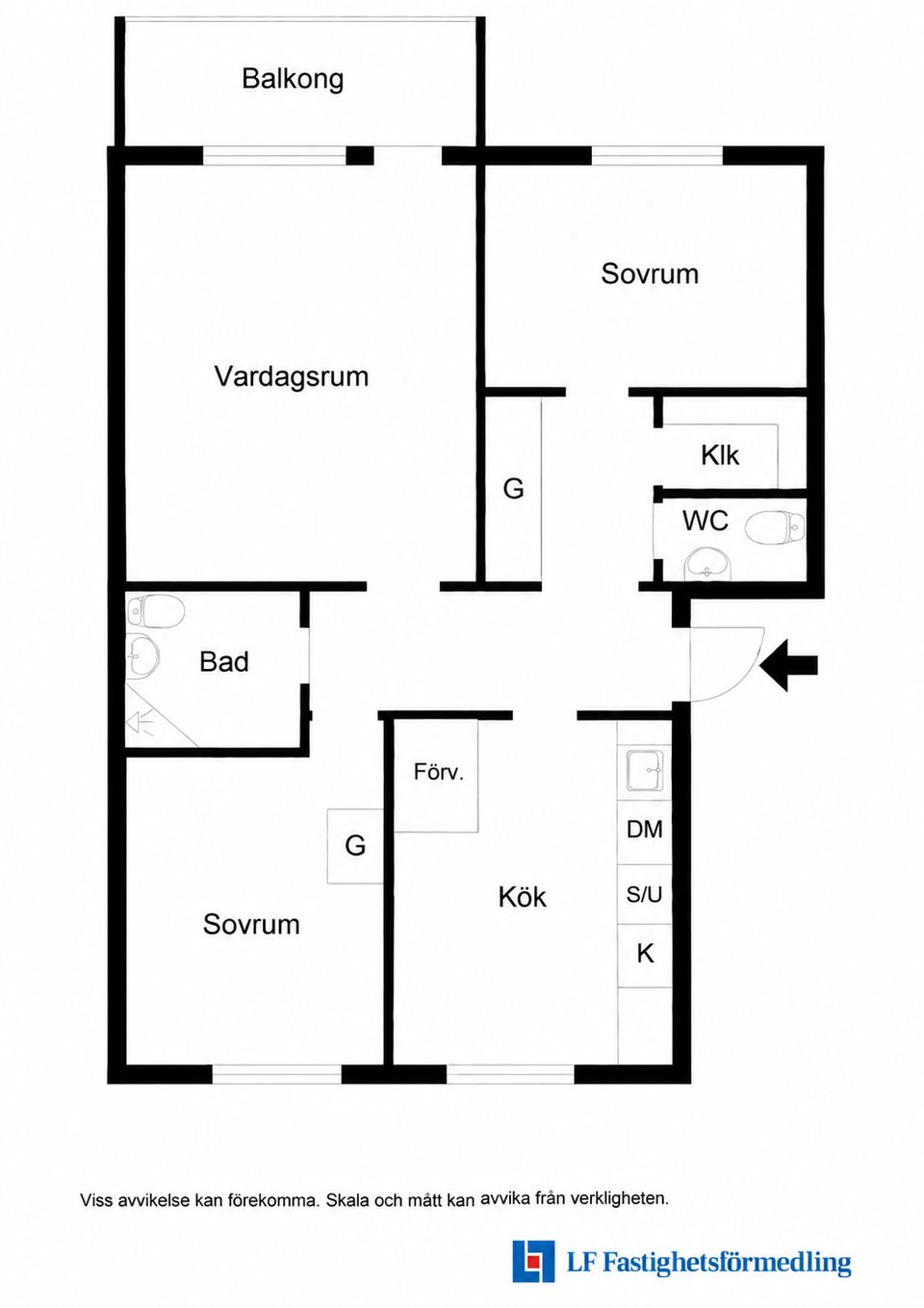 Bostadsrätt, Västra Skrävlingevägen 97, Gula Höja, Malmö