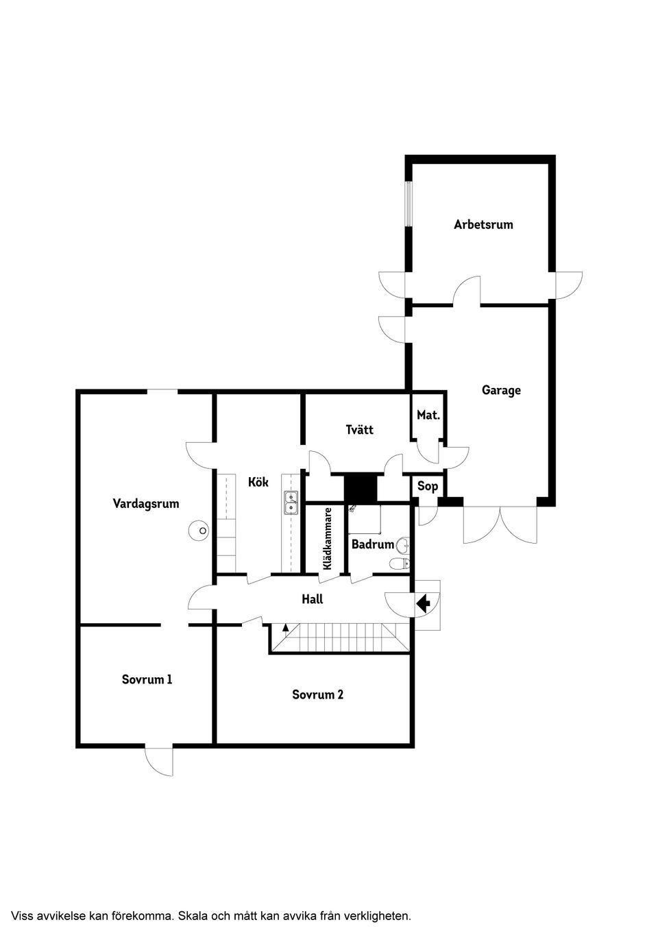 Villa, Västerängen 17, Ytterby, Kungälv