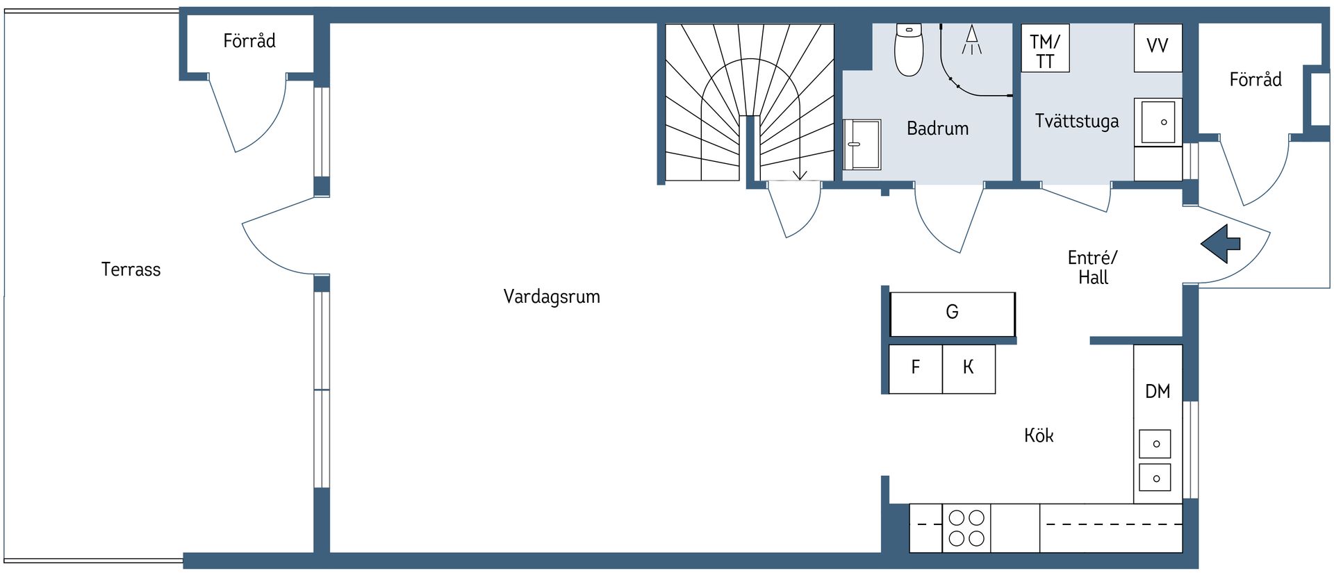 Radhus, Lönnvägen 16, Ekängen, Skövde