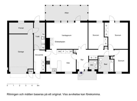 Villa, Skärmvägen 5, Markaryd