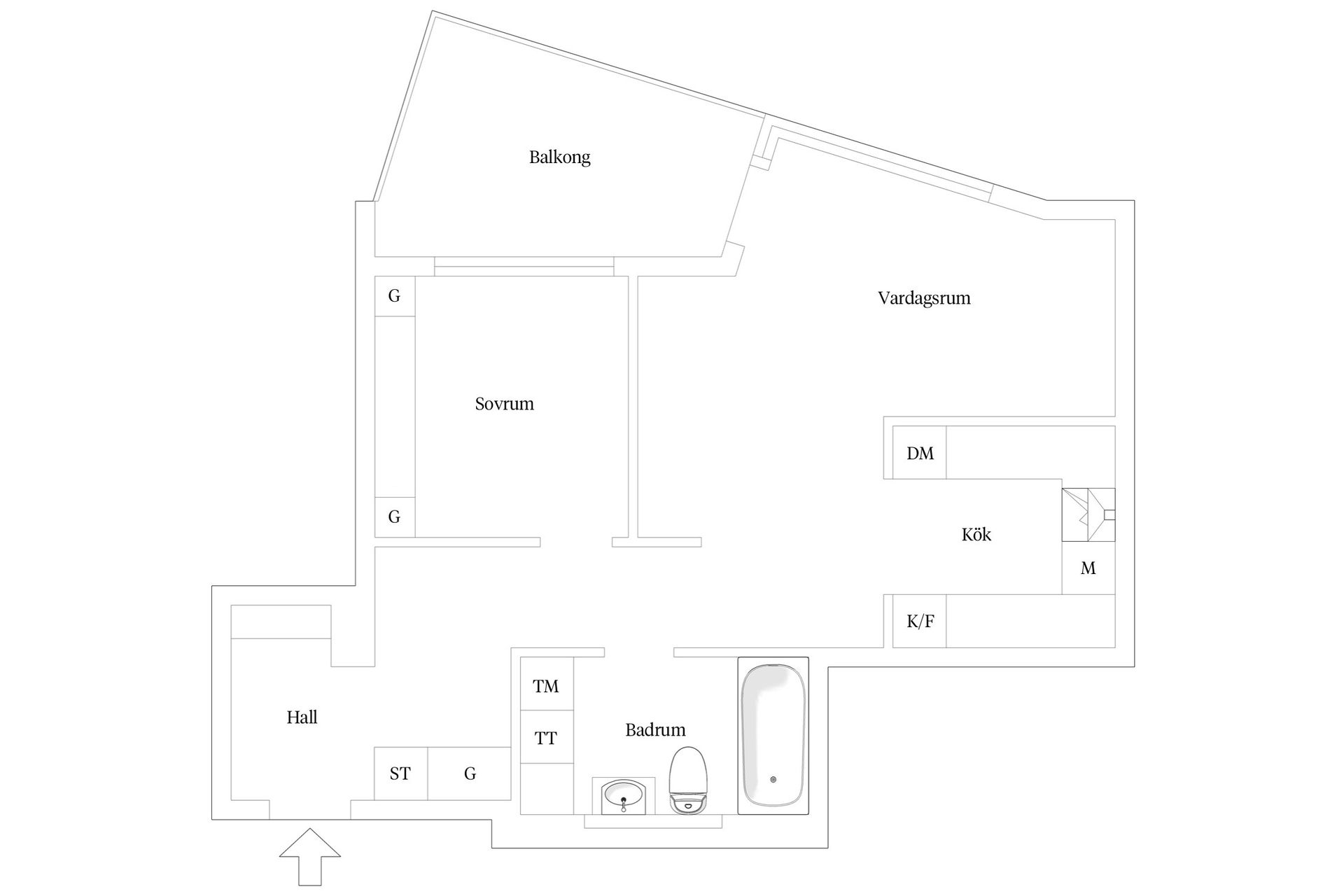 Bostadsrätt, Primusgatan 86, Kungsholmen - Essingeöarna, Stockholm