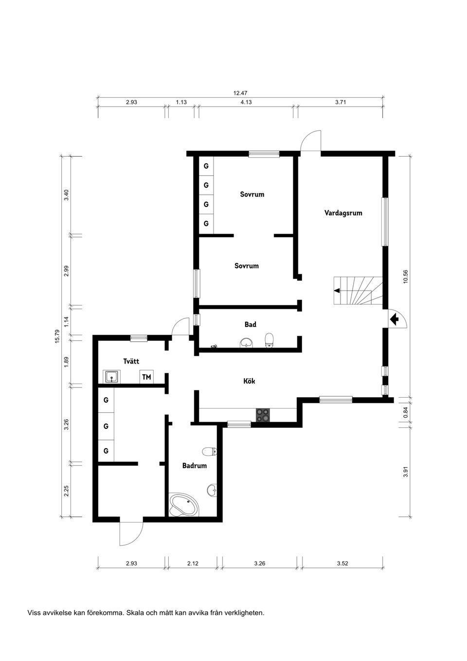 Villa, Idrottsgatan 17, Påarp, Helsingborg
