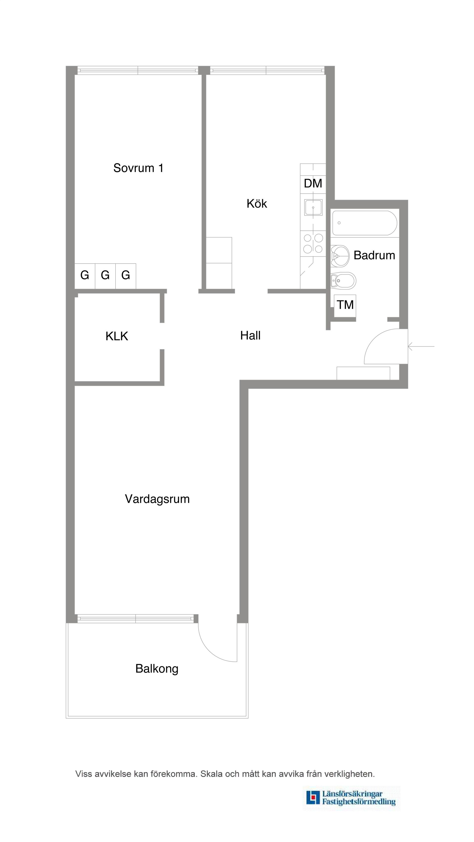Bostadsrätt, Skjutbanegatan 6A, Haga, Västerås