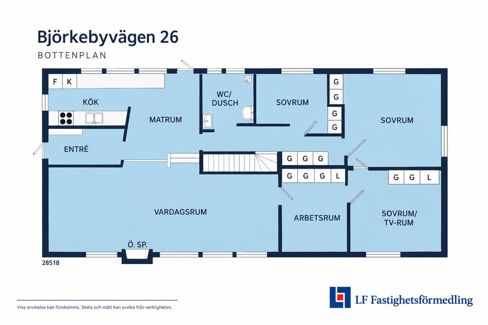 Villa, Björkebyvägen 26, Skälby, Järfälla