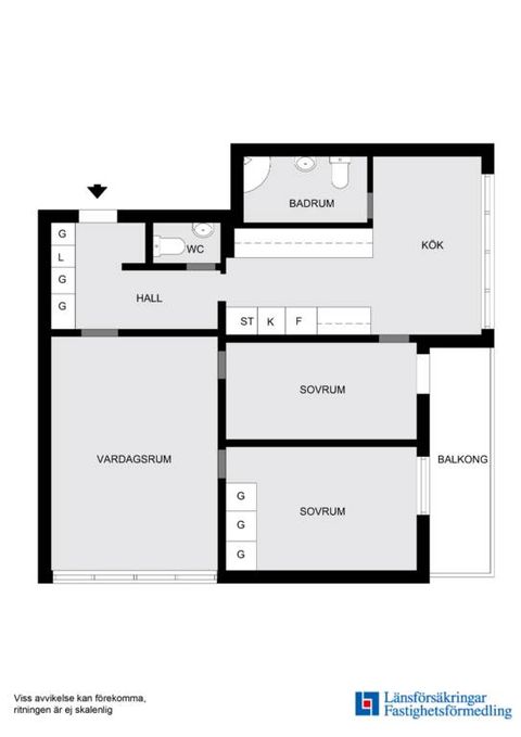 Bostadsrätt, Pyrolavägen 26, Lidingö