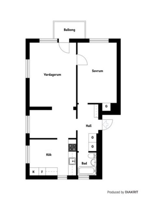 Bostadsrätt, Esplanaden 9B, Oxelösund