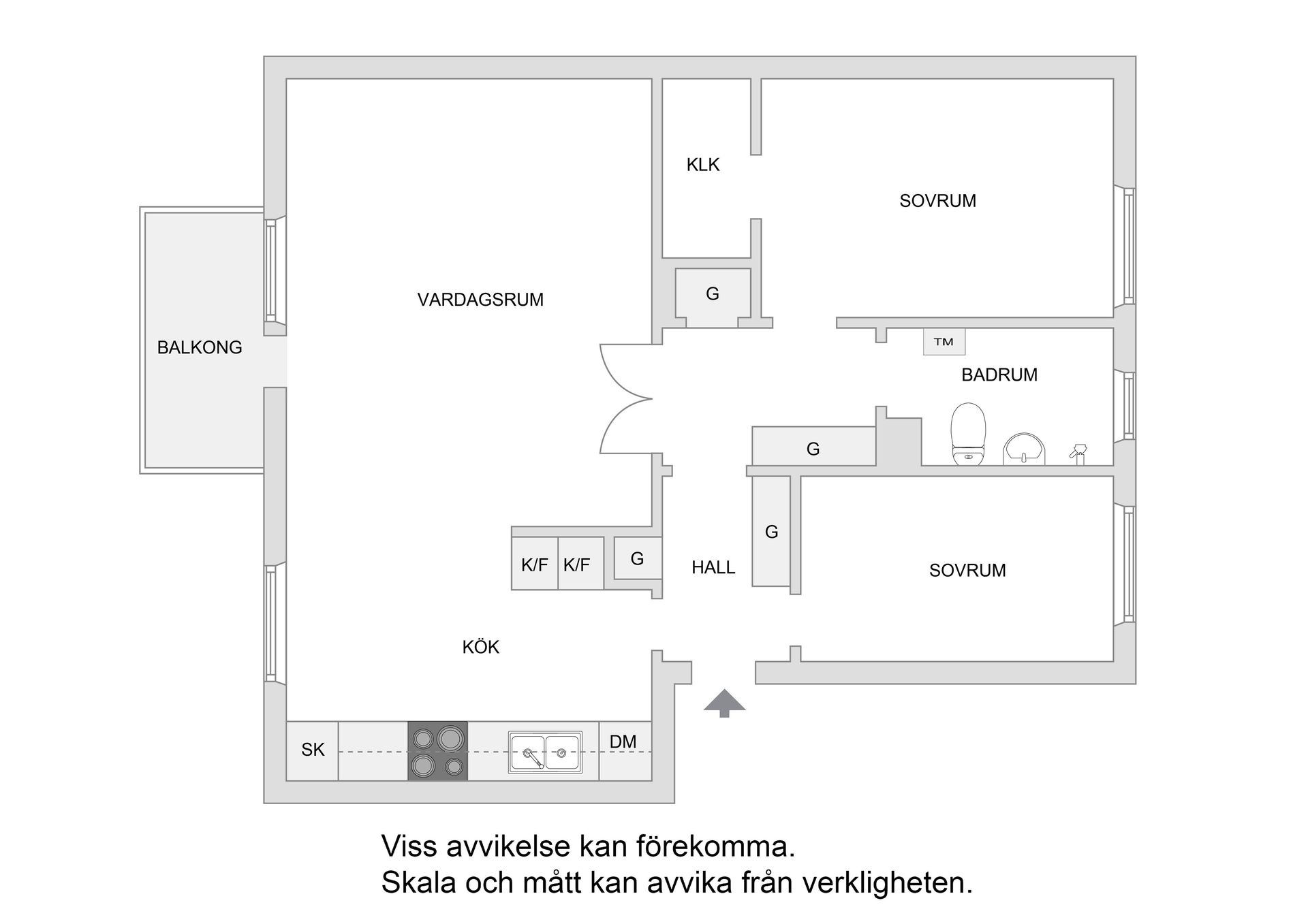 Bostadsrätt, Bastuhagsvägen 14, Stureby, Stockholm