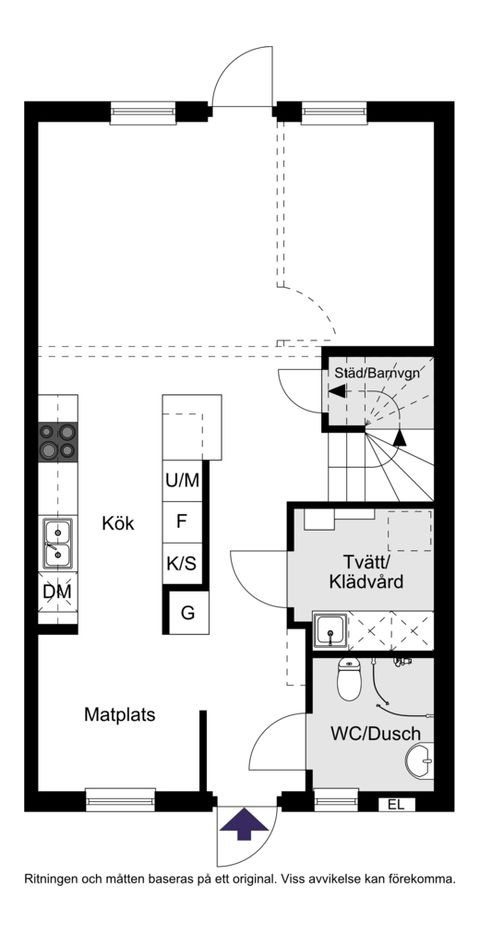 Radhus, Lundsbäcksgatan 104, Vasatorps trädgård, Helsingborg