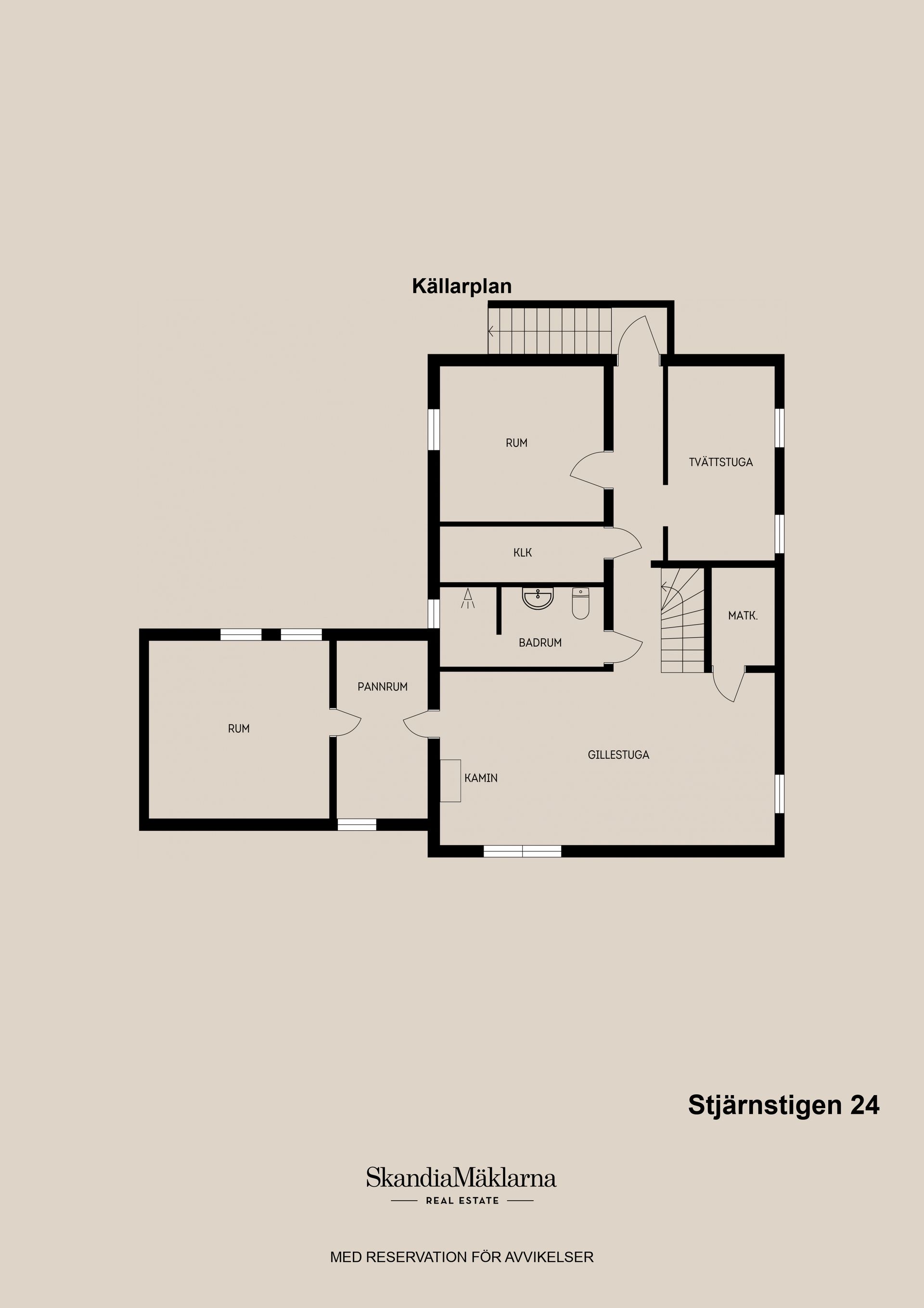Villa, Stjärnstigen 24, Bomhus, Gävle