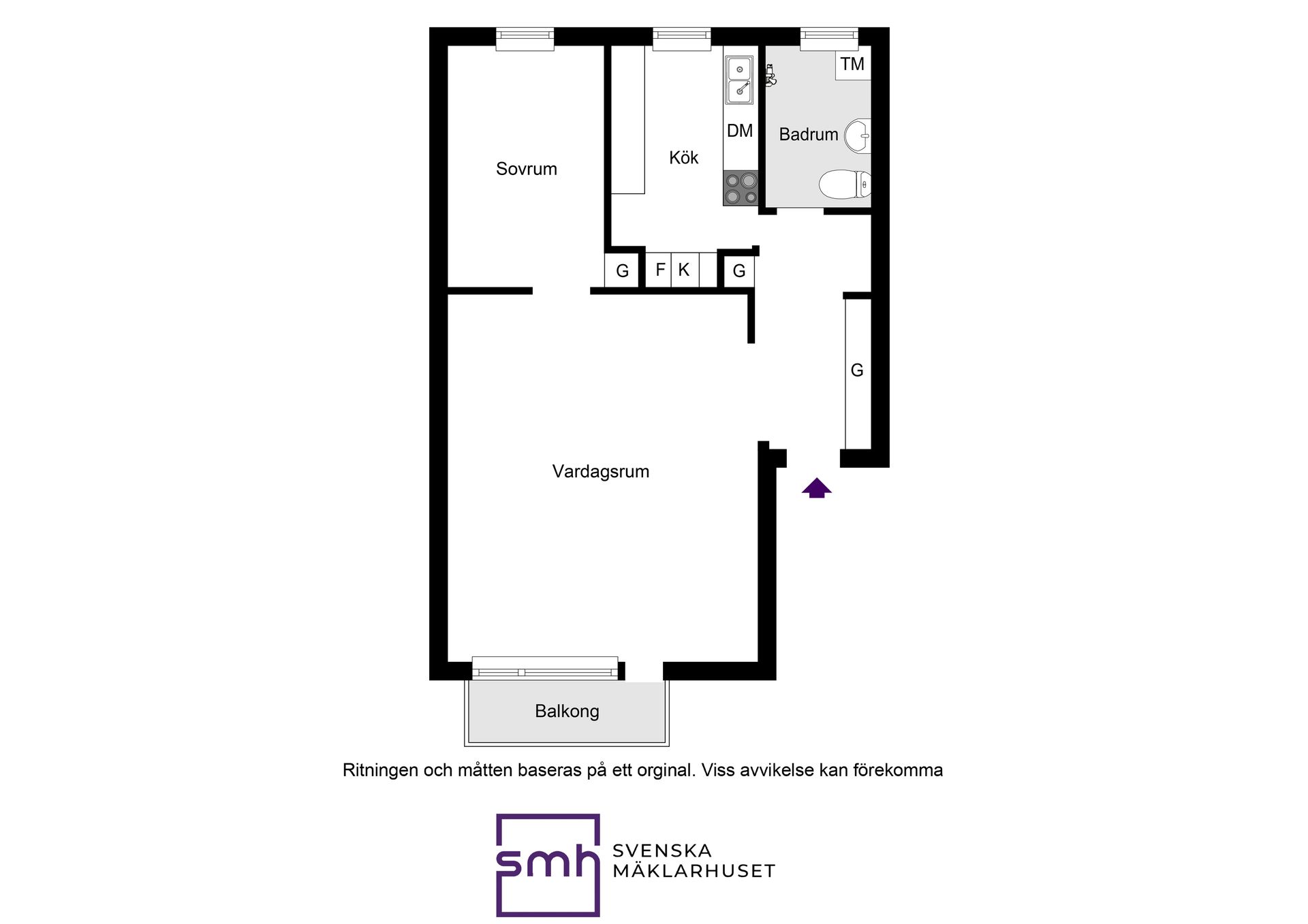 Bostadsrätt, Ståltrådsvägen 25, Bromma / Johannesfred, Stockholm