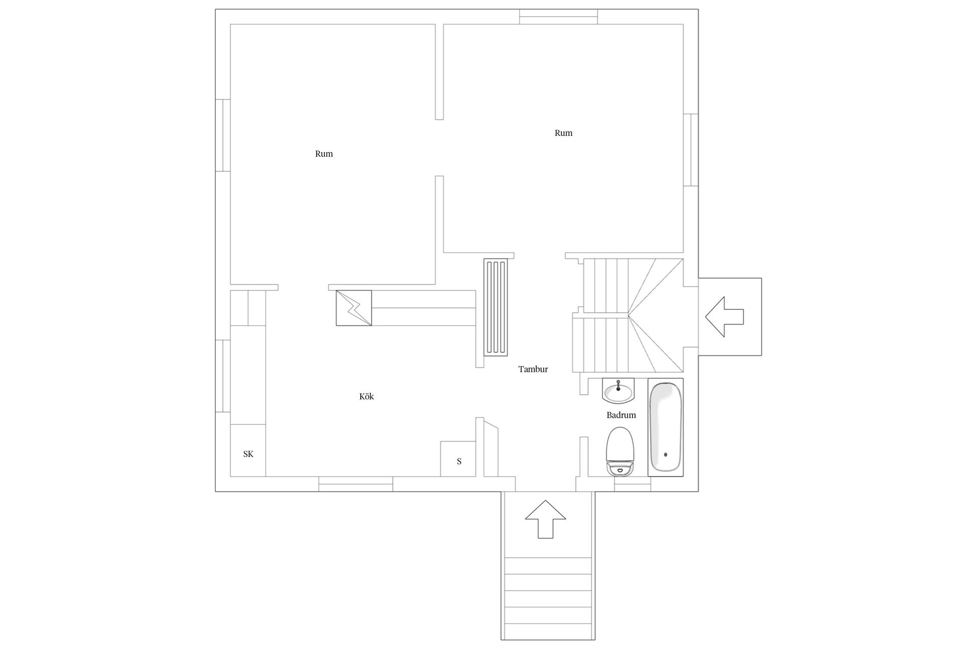 Villa, Djurgårdslundsvägen 4, Klintehamn samhälle, Gotland