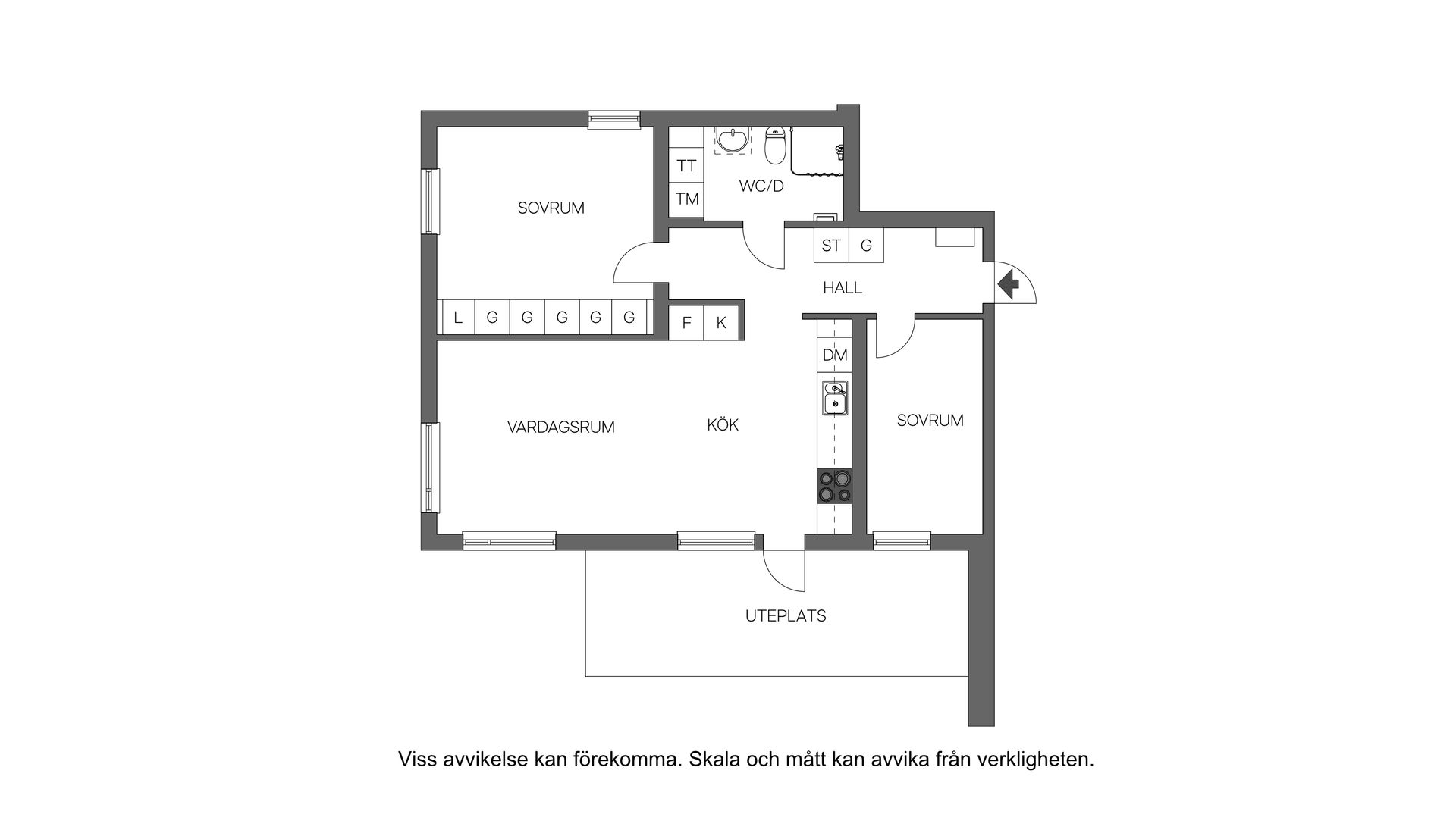 Bostadsrätt, Mariehemsvägen 98, Mariehem, Umeå