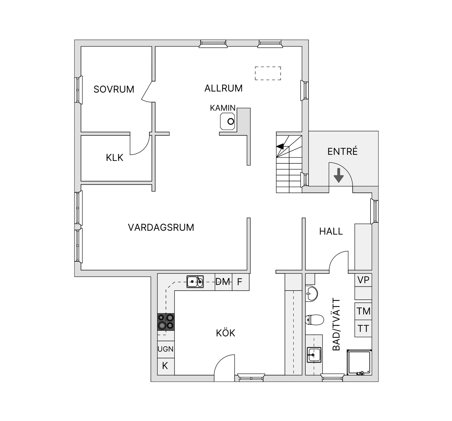 Villa, Gösvägen 17, Hässleholm - Sjörröd, Hässleholm