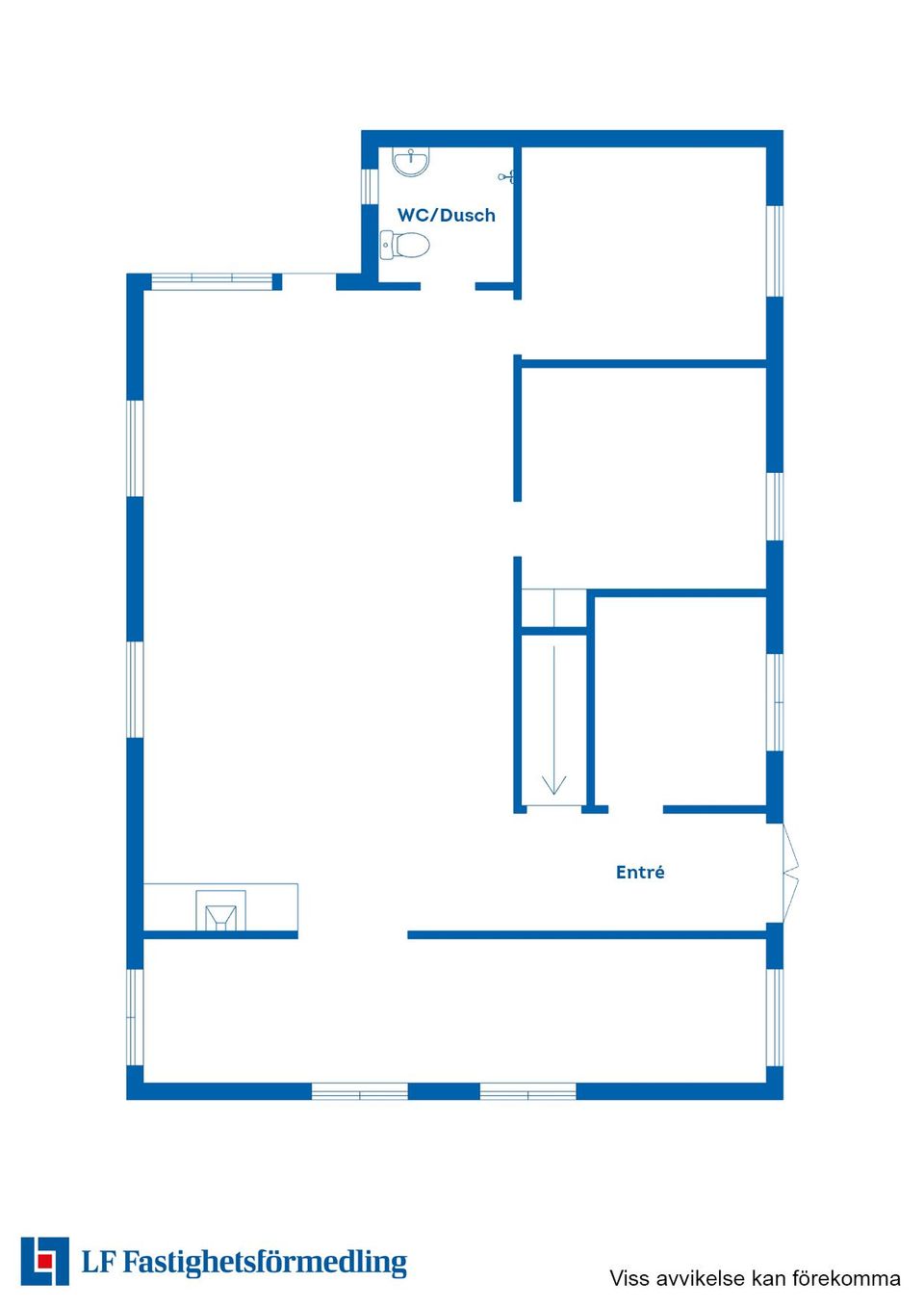 Villa, Hössna Skolvägen 1, Hössna, Ulricehamn