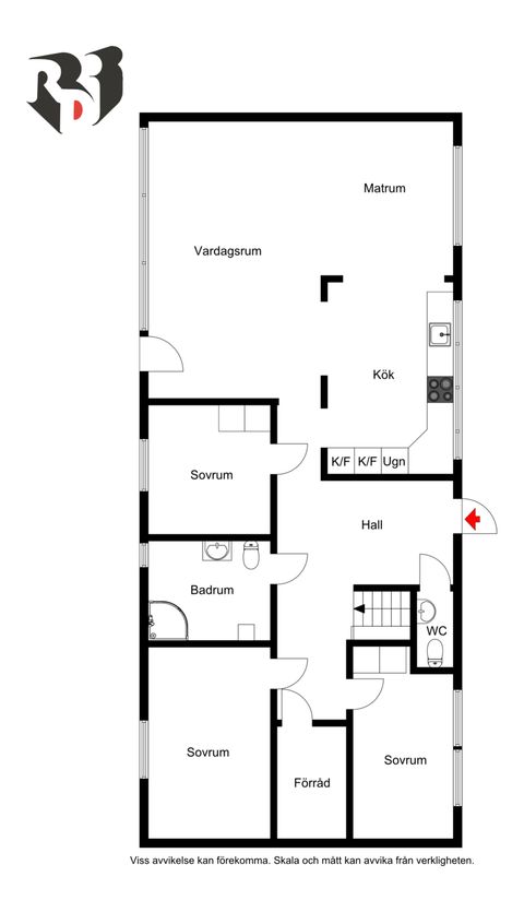 Villa, Smedgatan 8, Bjuv