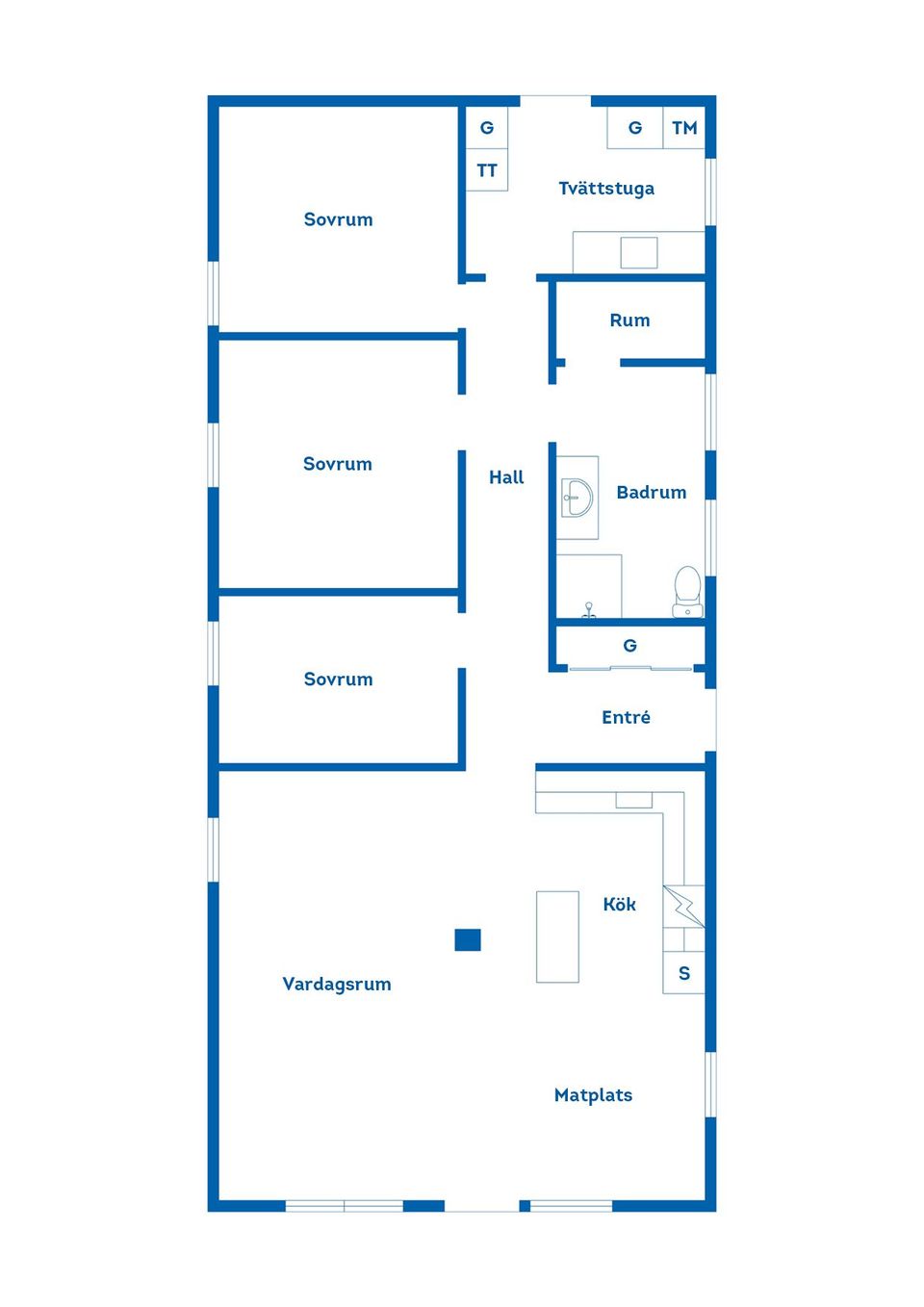Villa, Mossbo 14, Bjursås, Falun