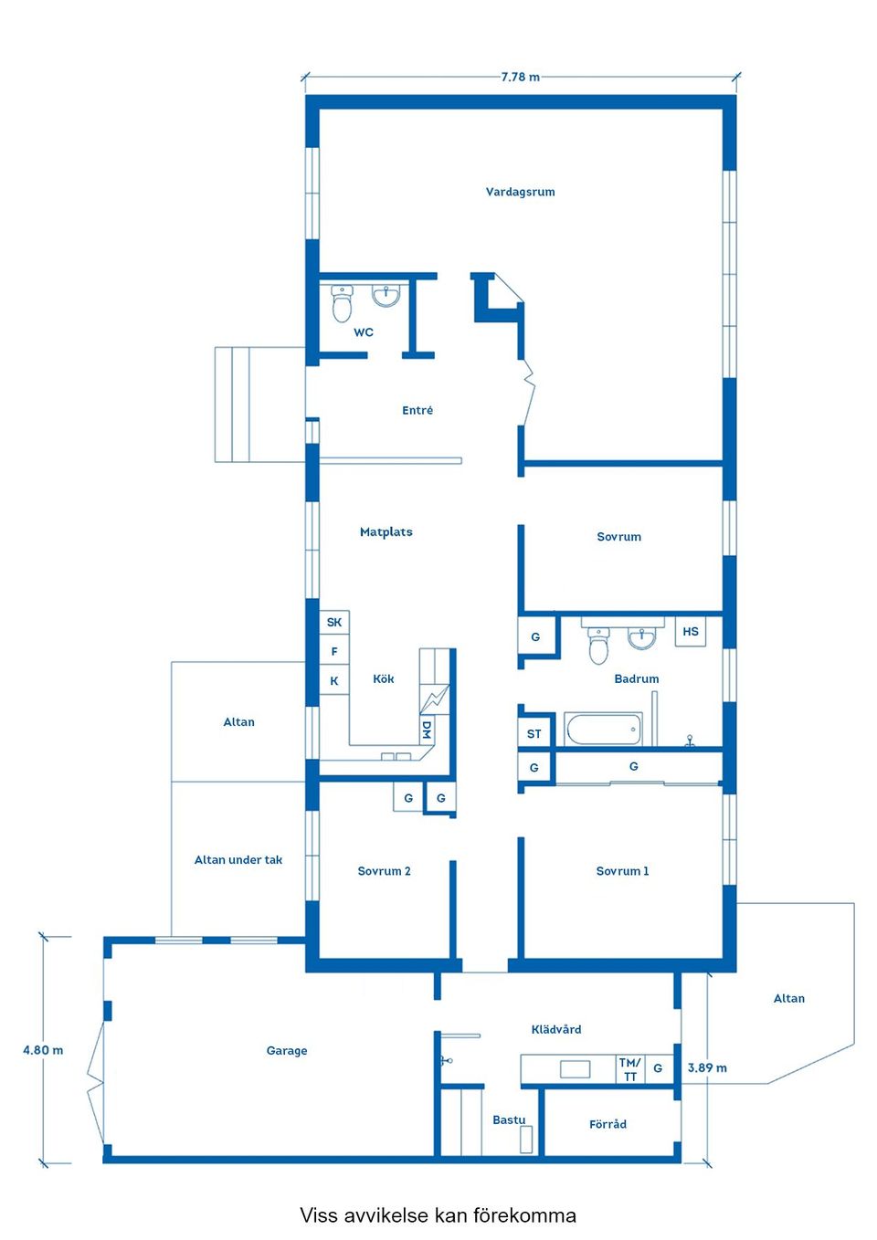 Villa, Kringelvägen 8, Fajans/Nyby Gärde, Falkenberg
