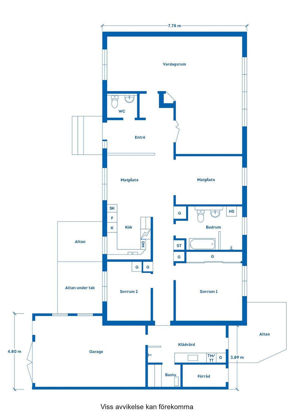 Villa, Kringelvägen 8, Fajans/Nyby Gärde, Falkenberg