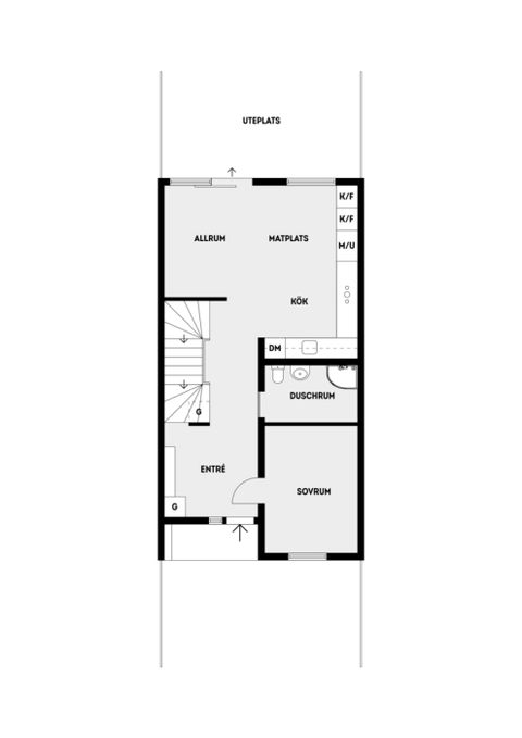 Radhus, Tenorvägen 20, Ella Park, Täby
