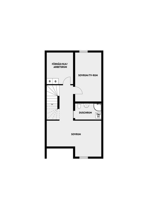 Radhus, Tenorvägen 20, Ella Park, Täby