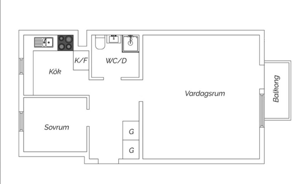 Bostadsrätt, Valutavägen 82, Hägerstensåsen, Stockholm