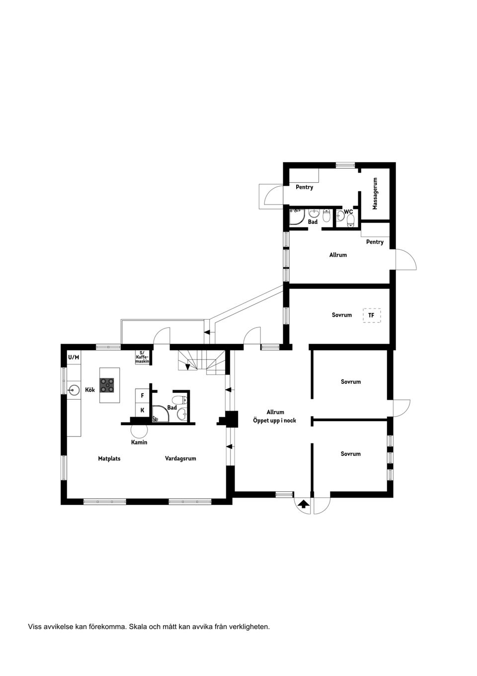 Villa, Östra Skiftesvägen 30, Farhult, Höganäs