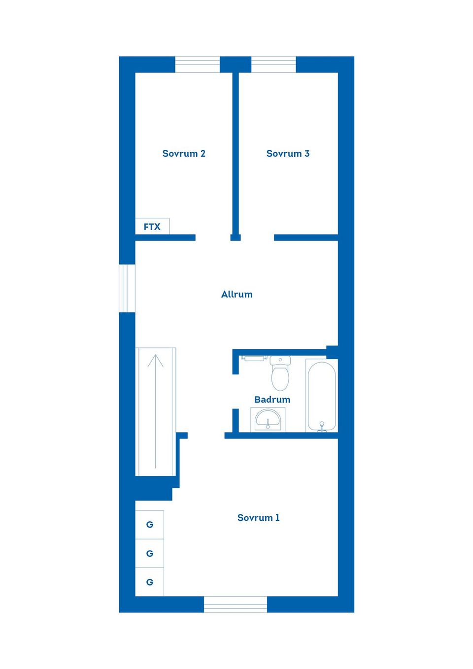Radhus, Lansgatan 29, Mantorp, Mjölby