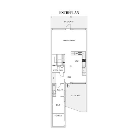 Radhus, Stockvägen 81, Ryd, Skövde
