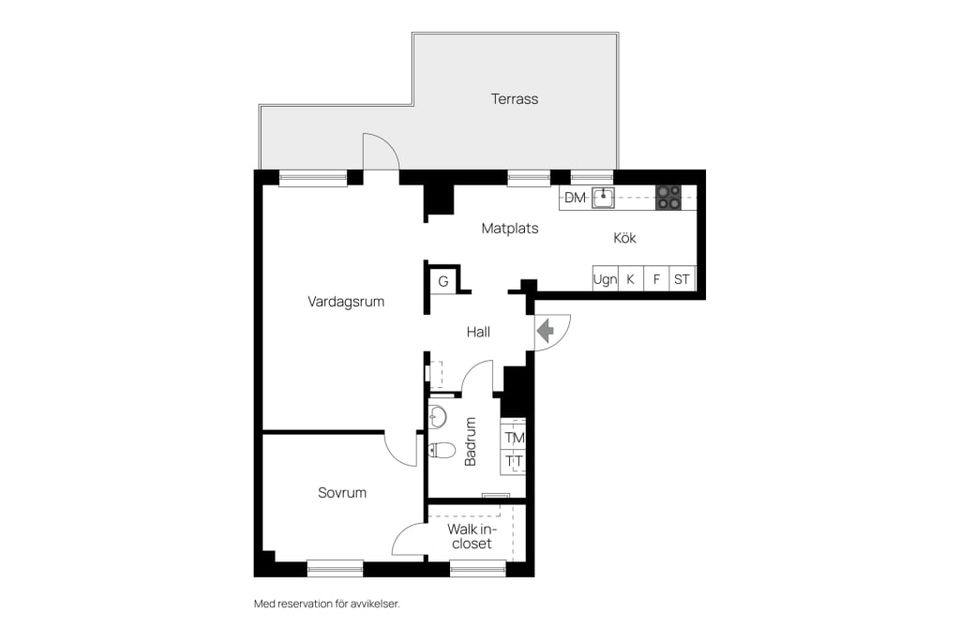 Bostadsrätt, Stationsvägen 18, Roslags Näsby, Täby