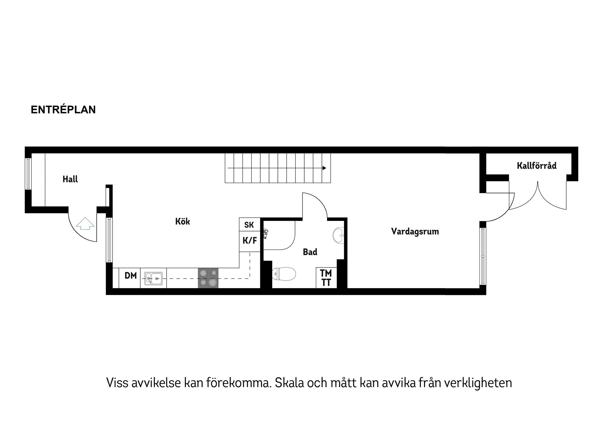 Radhus, Ryttmästarvägen 9, Rissne, Sundbyberg