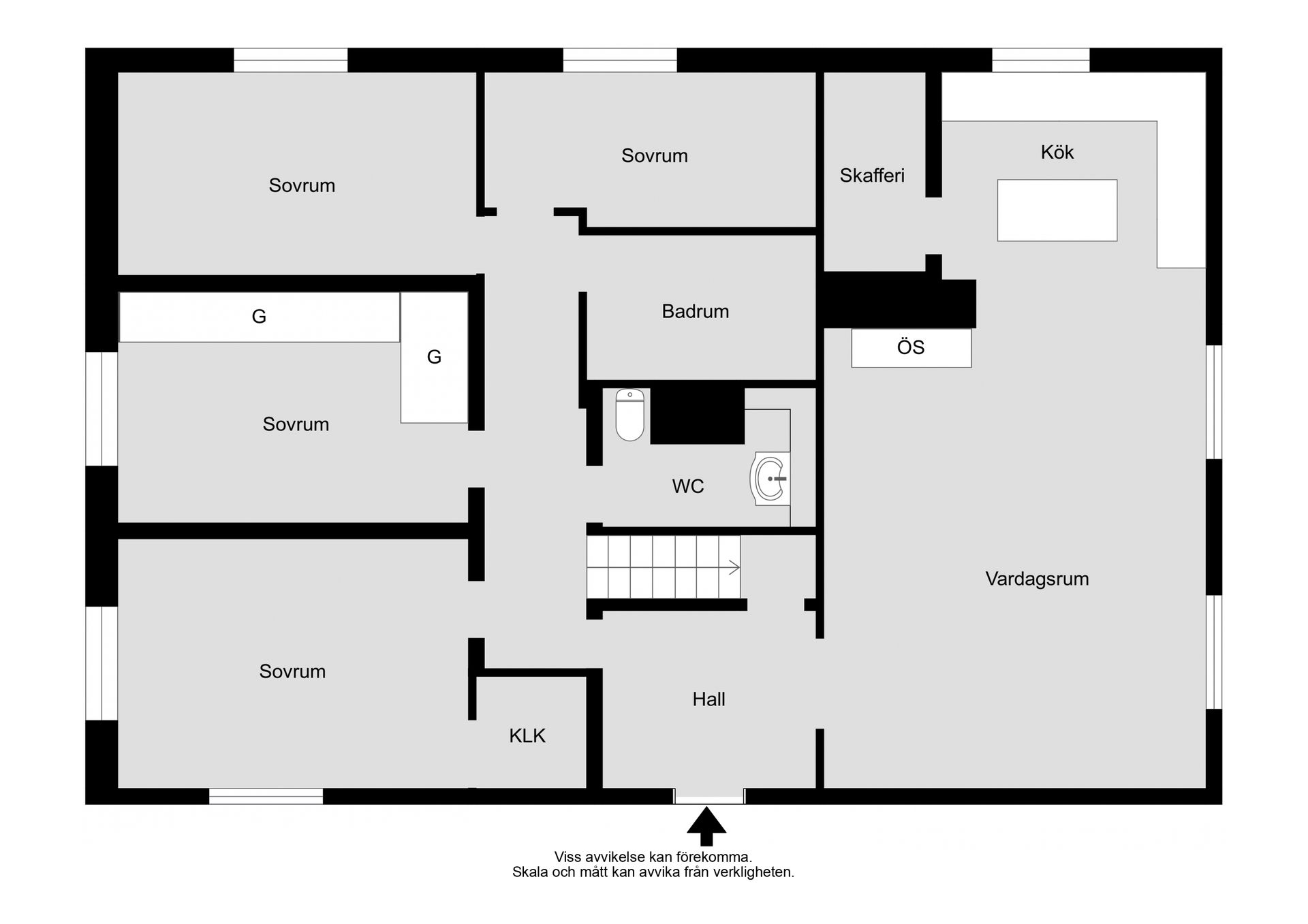 Villa, Högsta 17, Lövstalöt, Uppsala