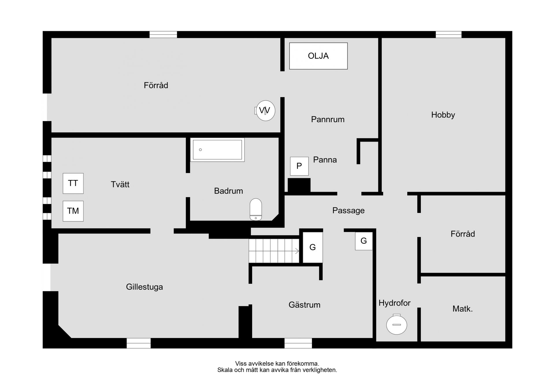 Villa, Högsta 17, Lövstalöt, Uppsala