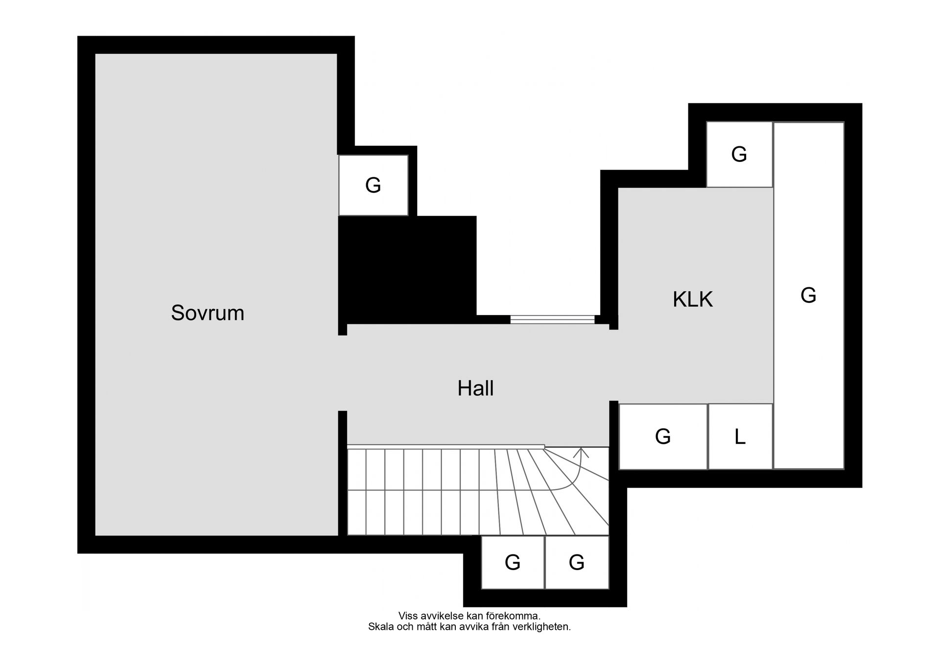 Villa, Högsta 17, Lövstalöt, Uppsala